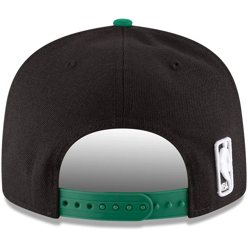 New Era Kelly Green Boston Celtics 2-Tone 9FIFTY Adjustable Snapback Hat