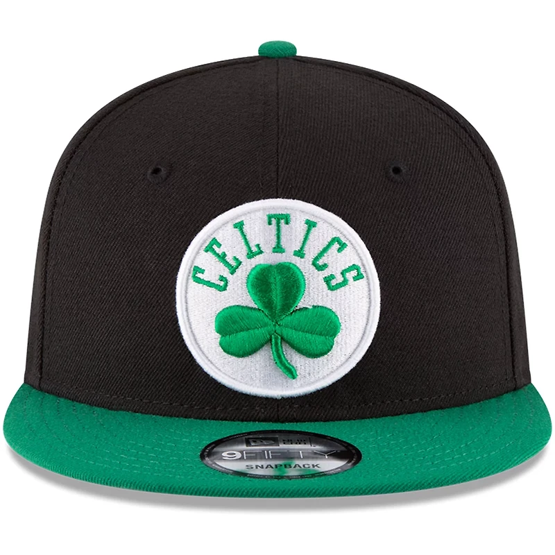 New Era Kelly Green Boston Celtics 2-Tone 9FIFTY Adjustable Snapback Hat