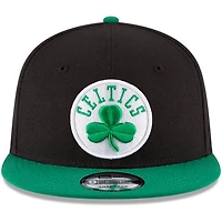 New Era Kelly Green Boston Celtics 2-Tone 9FIFTY Adjustable Snapback Hat