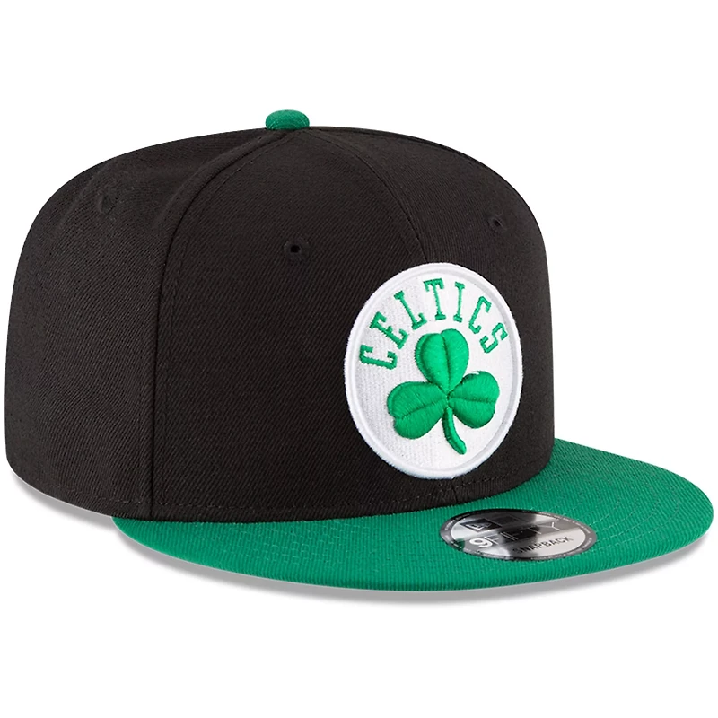 New Era Kelly Green Boston Celtics 2-Tone 9FIFTY Adjustable Snapback Hat