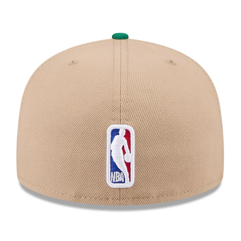 New Era /Kelly Green Boston Celtics 2024 NBA Draft 59FIFTY Fitted Hat