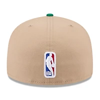 New Era /Kelly Green Boston Celtics 2024 NBA Draft 59FIFTY Fitted Hat