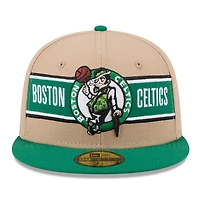 New Era /Kelly Green Boston Celtics 2024 NBA Draft 59FIFTY Fitted Hat