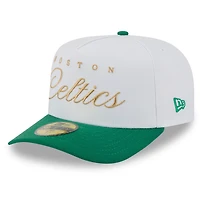 New Era Kelly Green Boston Celtics 2025 NBA Draft A-Frame 59FIFTY Fitted Hat