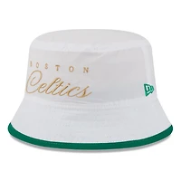 New Era Kelly Green Boston Celtics 2025 NBA Draft Nylon Bucket Hat