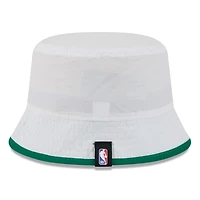 New Era Kelly Green Boston Celtics 2025 NBA Draft Nylon Bucket Hat