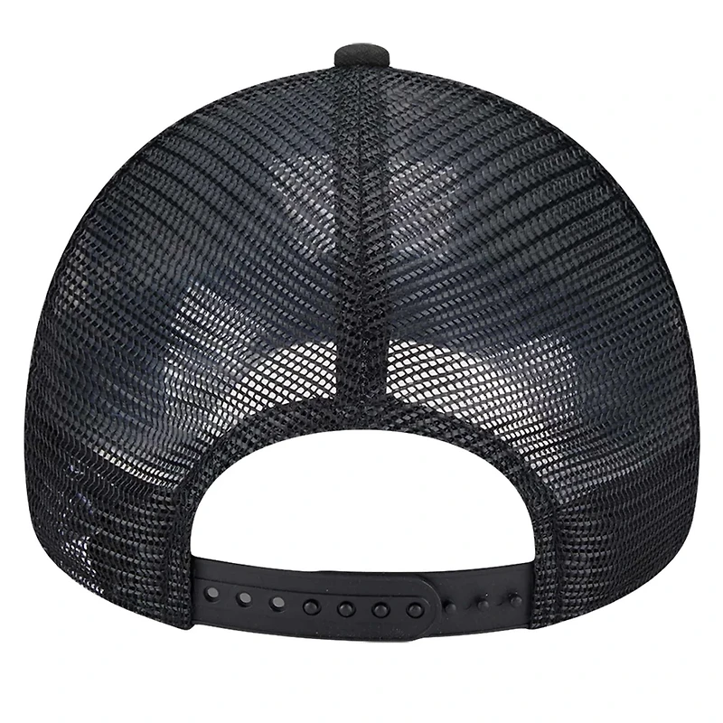 New Era Kelly Green Boston Celtics Tip Off A-Frame Trucker 9FORTY Adjustable Hat