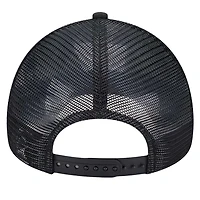 New Era Kelly Green Boston Celtics Tip Off A-Frame Trucker 9FORTY Adjustable Hat