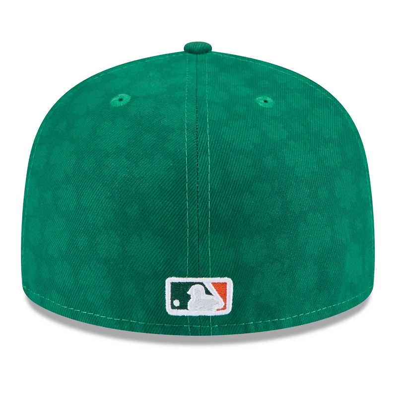 New Era Kelly Los Angeles Angels St Patrick's Day 59FIFTY Fitted Hat