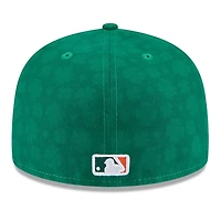 New Era Kelly Los Angeles Angels St Patrick's Day 59FIFTY Fitted Hat