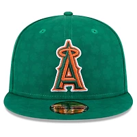 New Era Kelly Los Angeles Angels St Patrick's Day 59FIFTY Fitted Hat