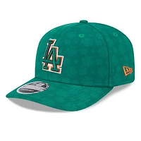 New Era Kelly Los Angeles Dodgers St Patrick's Day 9SEVENTY Adjustable Hat