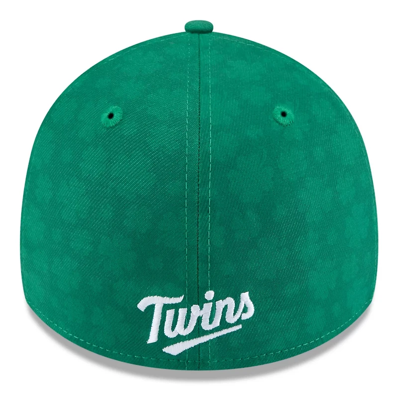 New Era Kelly Minnesota Twins St Patrick's Day 39THIRTY Flex Hat