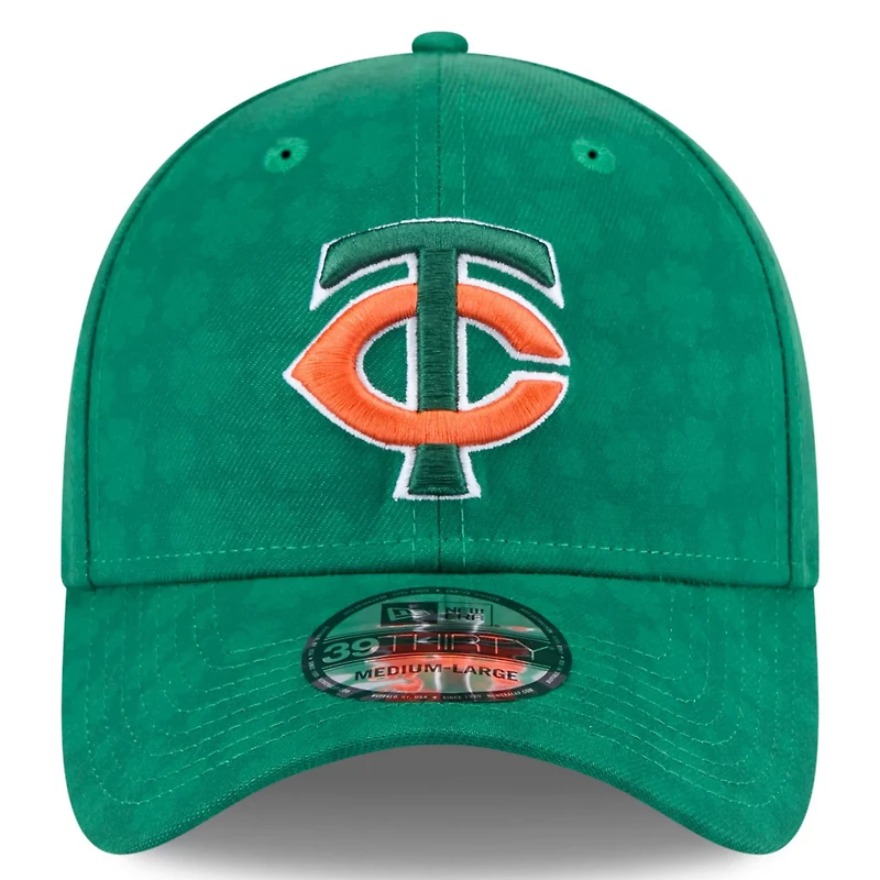 New Era Kelly Minnesota Twins St Patrick's Day 39THIRTY Flex Hat