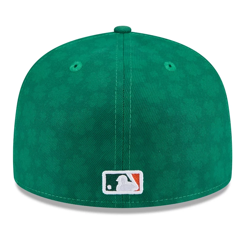 New Era Kelly Minnesota Twins St Patrick's Day 59FIFTY Fitted Hat