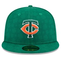 New Era Kelly Minnesota Twins St Patrick's Day 59FIFTY Fitted Hat