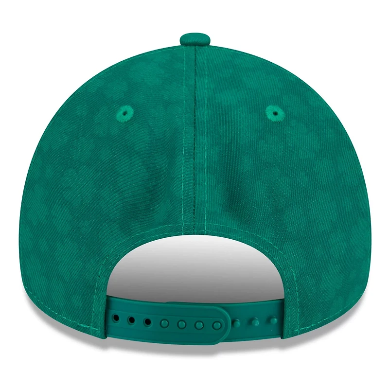 New Era Kelly Minnesota Twins St Patrick's Day A-Frame 9FORTY Adjustable Hat