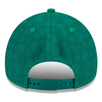 New Era Kelly Minnesota Twins St Patrick's Day A-Frame 9FORTY Adjustable Hat