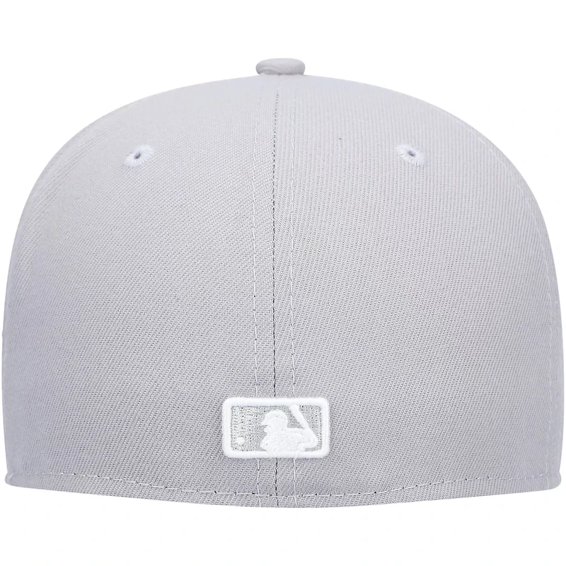 New Era Kelly York Yankees White Logo 59FIFTY Fitted Hat