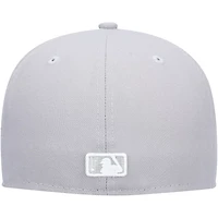 New Era Kelly York Yankees White Logo 59FIFTY Fitted Hat