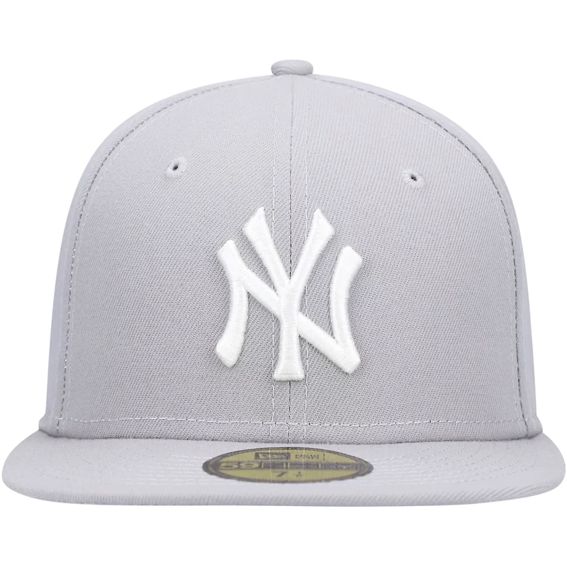 New Era Kelly York Yankees White Logo 59FIFTY Fitted Hat