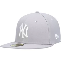New Era Kelly York Yankees White Logo 59FIFTY Fitted Hat