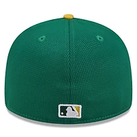 New Era Kelly Oakland Athletics 2024 Batting Practice Low Profile 59FIFTY Fitted Hat