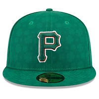 New Era Kelly Pittsburgh Pirates St Patrick's Day 59FIFTY Fitted Hat