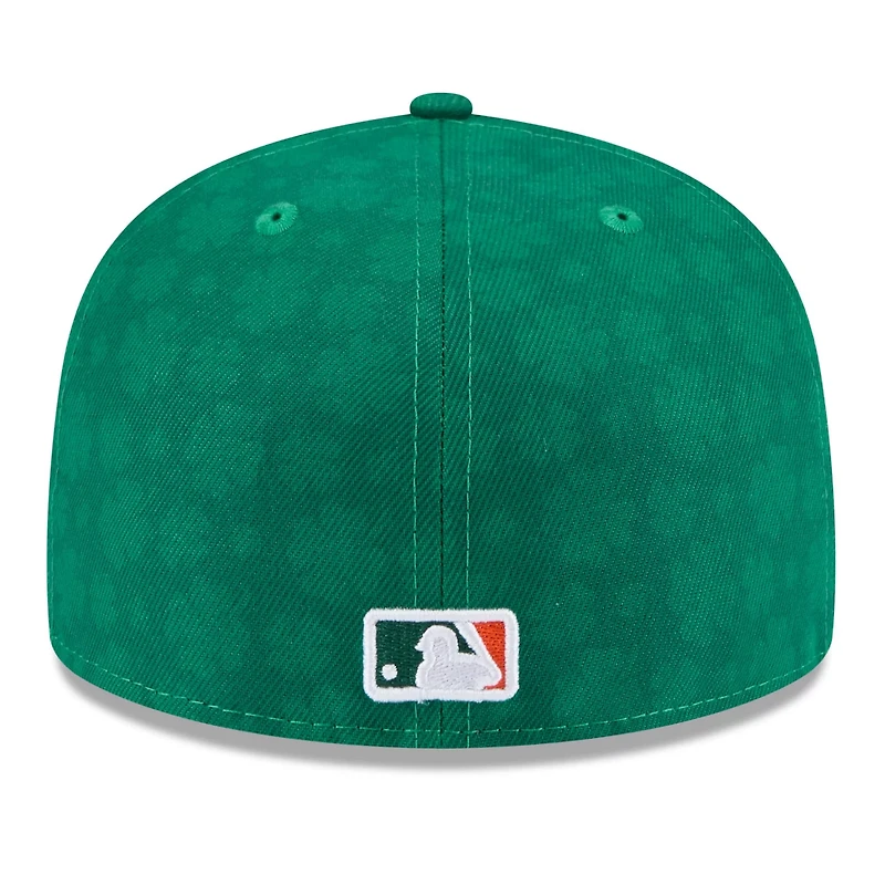 New Era Kelly Seattle Mariners St Patrick's Day 59FIFTY Fitted Hat