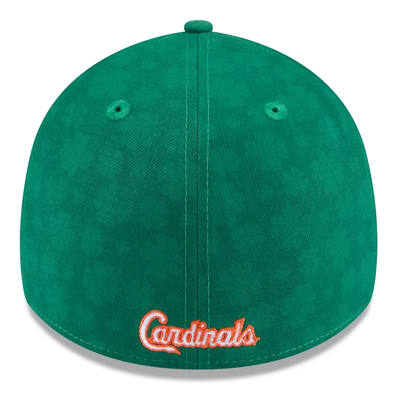 New Era Kelly St Louis Cardinals St Patrick's Day 39THIRTY Flex Hat