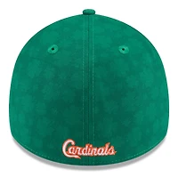 New Era Kelly St Louis Cardinals St Patrick's Day 39THIRTY Flex Hat