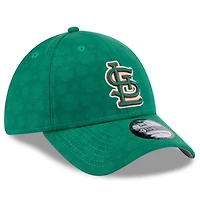 New Era Kelly St Louis Cardinals St Patrick's Day 39THIRTY Flex Hat