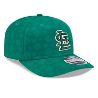 New Era Kelly St Louis Cardinals St Patrick's Day 9SEVENTY Adjustable Hat