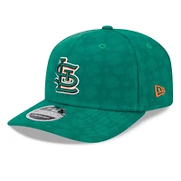 New Era Kelly St Louis Cardinals St Patrick's Day 9SEVENTY Adjustable Hat