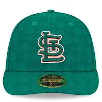 New Era Kelly St Louis Cardinals St Patrick's Day Low Profile 59FIFTY Fitted Hat
