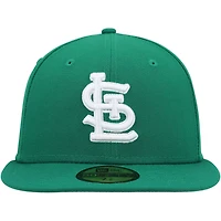 New Era Kelly St Louis Cardinals White Logo 59FIFTY Fitted Hat