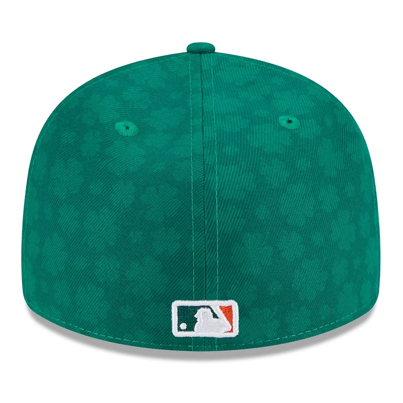 New Era Kelly Toronto Blue Jays St Patrick's Day Low Profile 59FIFTY Fitted Hat
