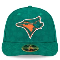 New Era Kelly Toronto Blue Jays St Patrick's Day Low Profile 59FIFTY Fitted Hat
