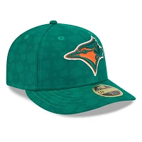 New Era Kelly Toronto Blue Jays St Patrick's Day Low Profile 59FIFTY Fitted Hat