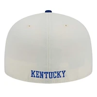 New Era Kentucky Wildcats Chrome 59FIFTY Fitted Hat