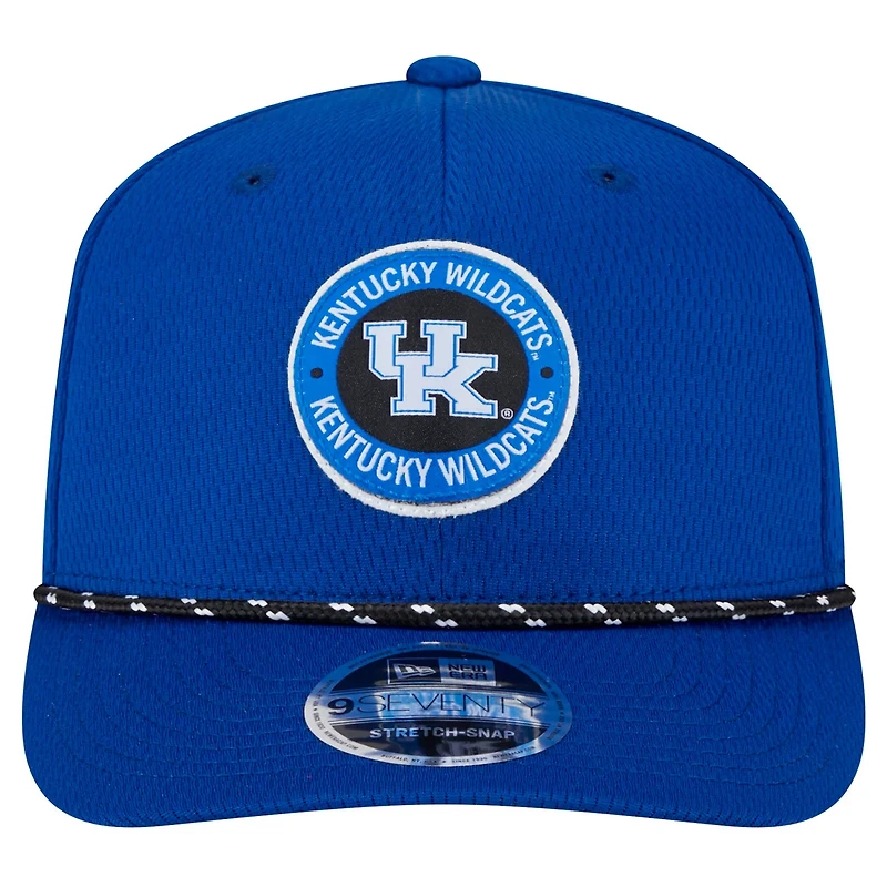 New Era Kentucky Wildcats COOLERA 9SEVENTY Rope Stretch-Snap Hat