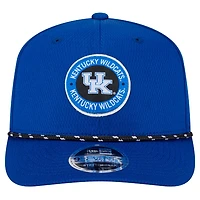 New Era Kentucky Wildcats COOLERA 9SEVENTY Rope Stretch-Snap Hat
