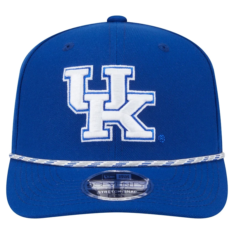 New Era Kentucky Wildcats Game Day Multi-Rope 9SEVENTY Stretch-Snap Hat