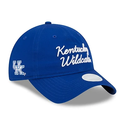 New Era Kentucky Wildcats Script 9TWENTY Adjustable Hat
