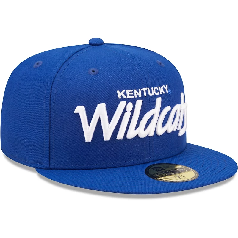 New Era Kentucky Wildcats Script Original 59FIFTY Fitted Hat