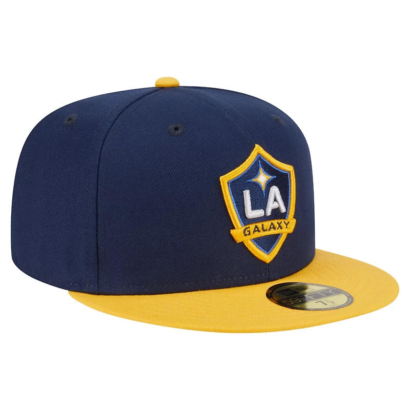 New Era LA Galaxy 2025 Kickoff 59FIFTY Fitted Hat