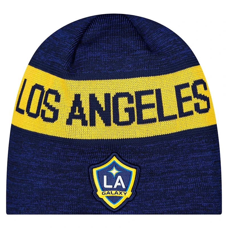 New Era LA Galaxy 2025 Kickoff Beanie