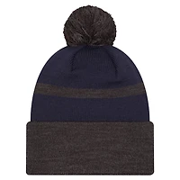 New Era LA Galaxy 2025 Kickoff Cuffed Knit Hat with Pom