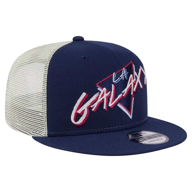 New Era LA Galaxy Neon 9FIFTY Snapback Hat