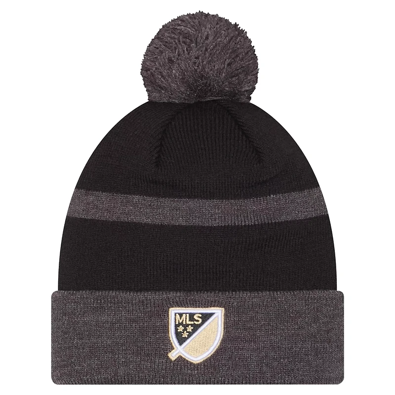 New Era LAFC 2025 Kickoff Cuffed Knit Hat with Pom
